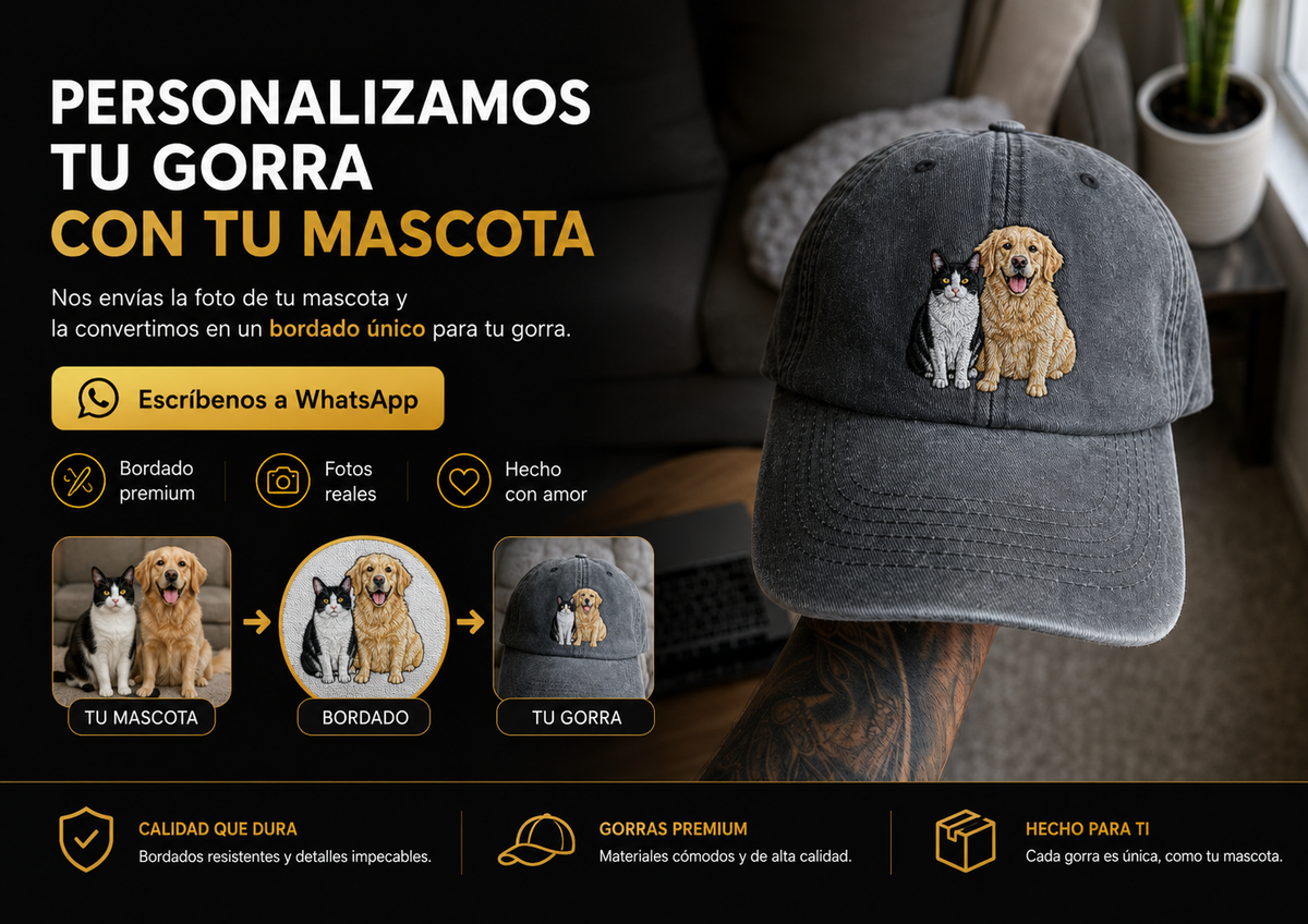 BORDAMOS A TU PELUDO