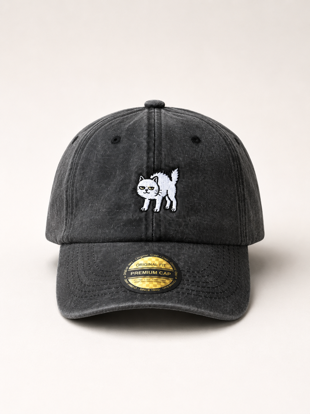 Gorra TRIVOX "Gato Arisco"