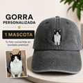 (1 MASCOTA) GORRA PERSONALIZADA