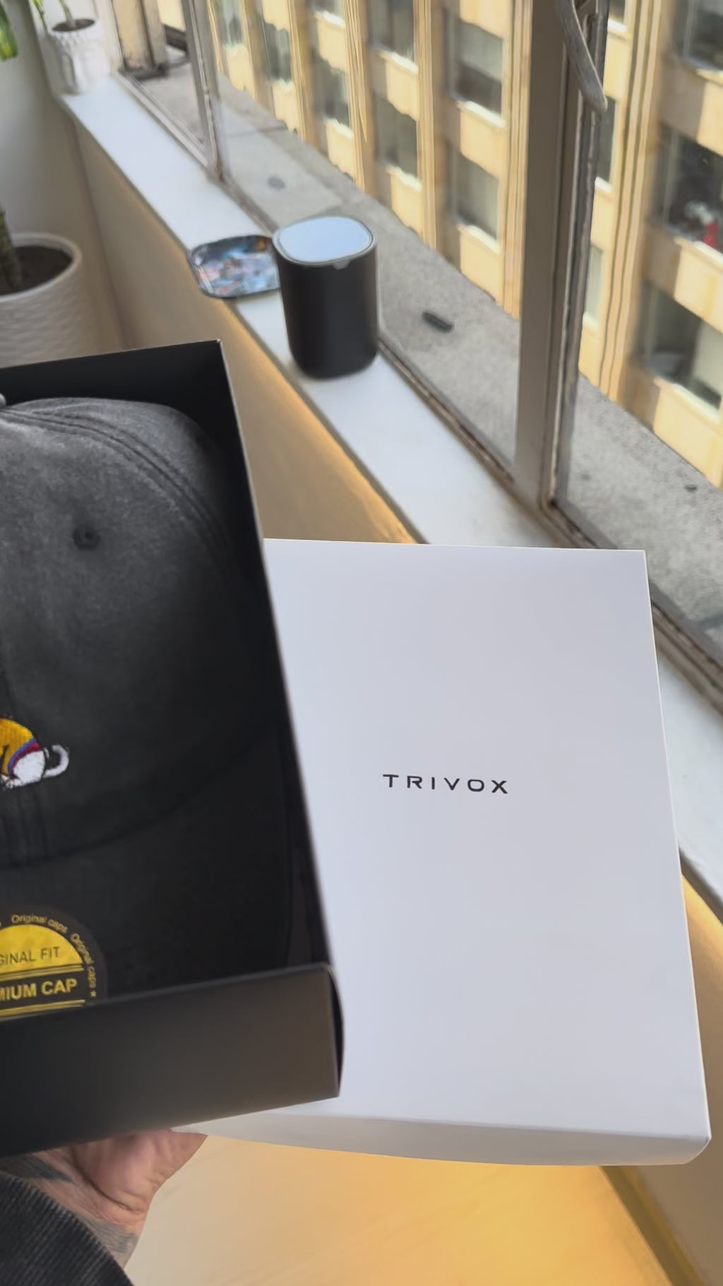 Gorra TRIVOX "Michimbiano"