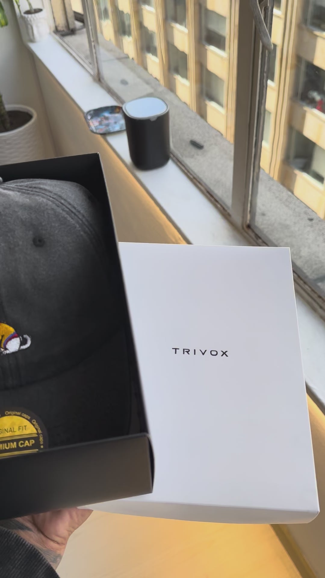 Gorra TRIVOX "Michimbiano"
