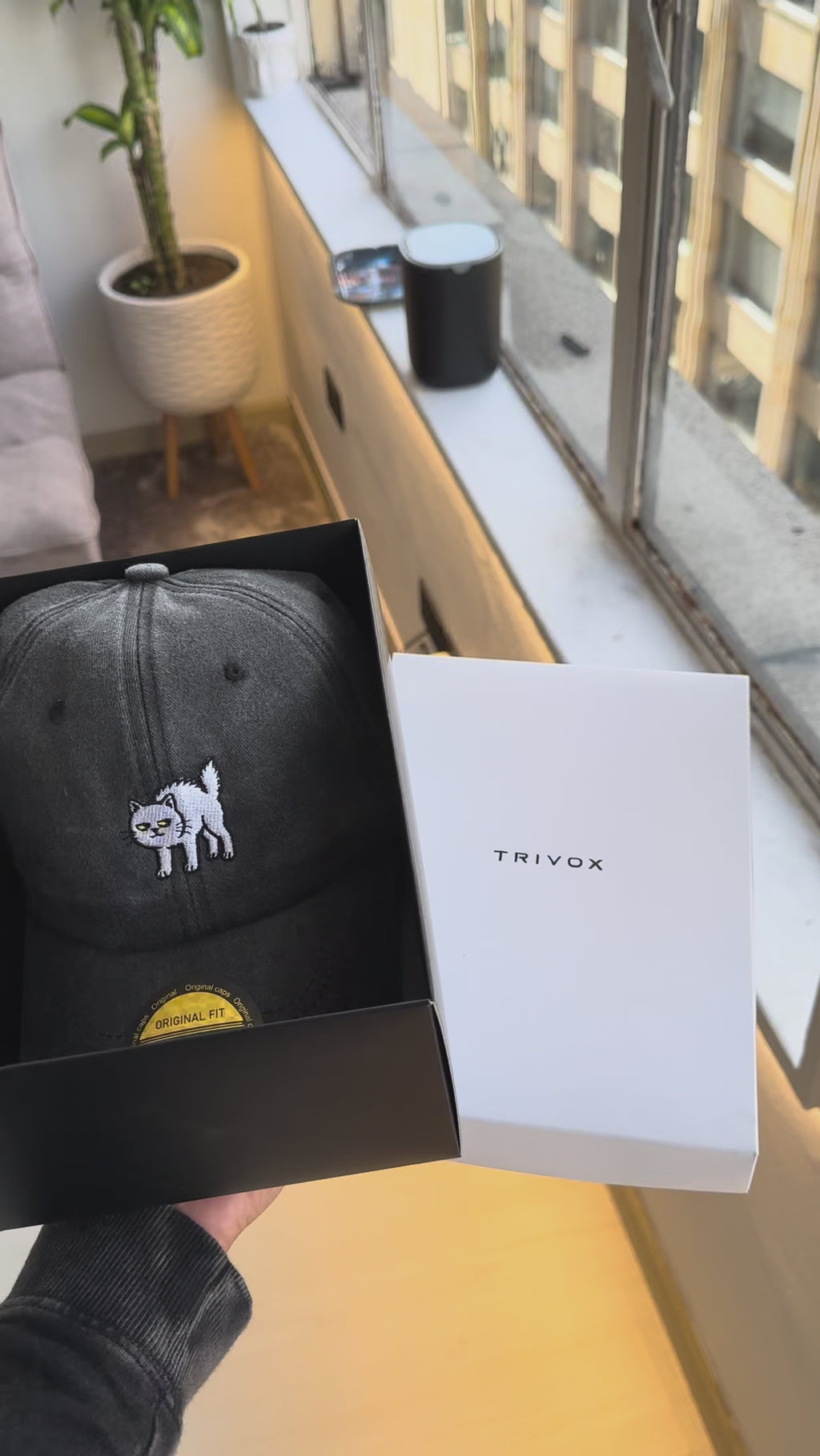 Gorra TRIVOX "Gato Arisco"