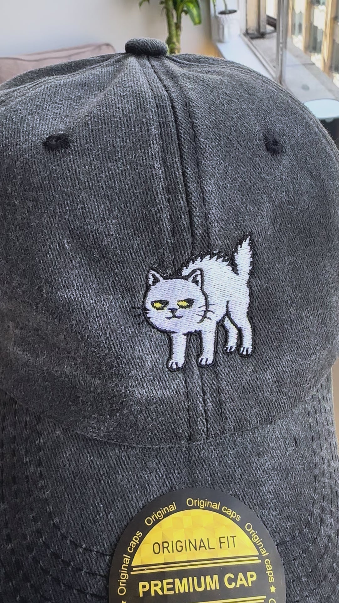 Gorra TRIVOX "Gato Arisco"